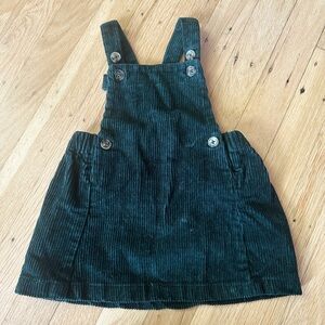 Baby Corduroy Overalls in Green in Size 6M